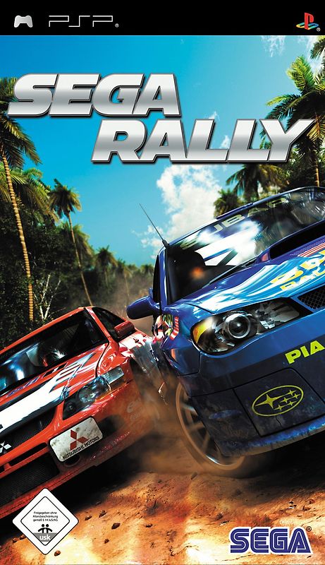 SEGA Rally PlayStation Portable