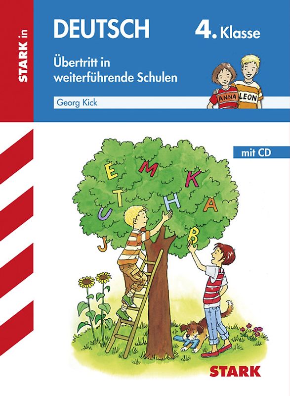 STARK Training Grundschule - Deutsch 4. Klasse - Fit für die weiterführende Schule