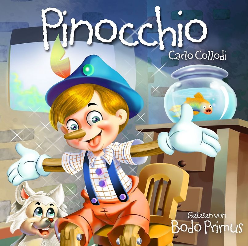 Gelesen Von Bodo Primus - Pinocchio Von Carlo Collodi [Audio CD]