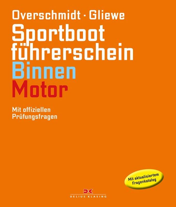 Sportbootführerschein Binnen - Motor