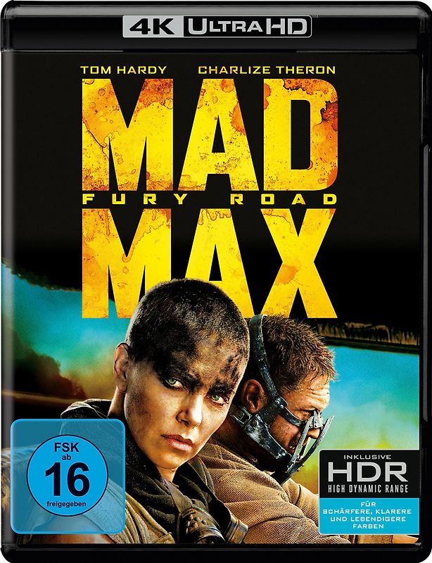 Mad Max: Fury Road [inkl. Blu-ray] 4K Ultra HD Blu-ray