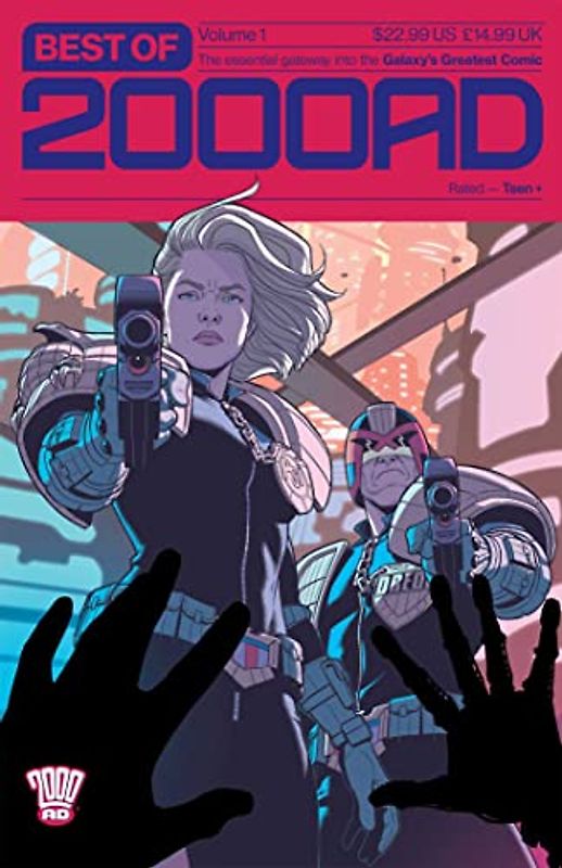 Best of 2000 AD Volume 1: The Essential Gateway to the Galaxy's Greatest Comic