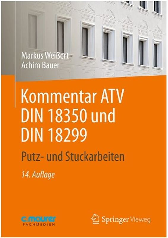 Kommentar ATV DIN 18350 und DIN 18299