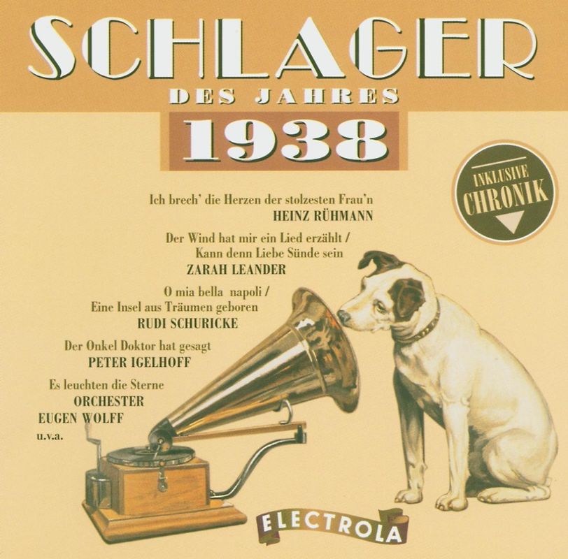 Various - Schlager des Jahres 1938