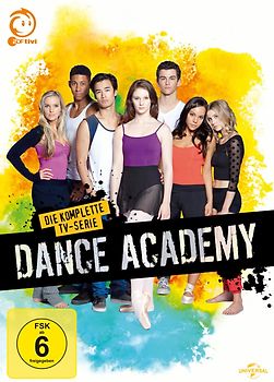 Dance Academy - Die komplette TV-Serie [13 DVDs] DVD
