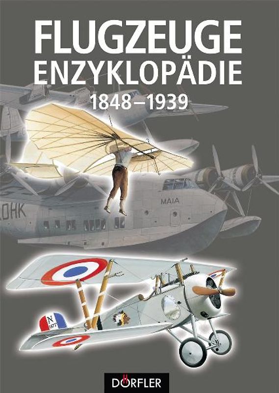 Flugzeuge-Enzyklopädie 1848-1939