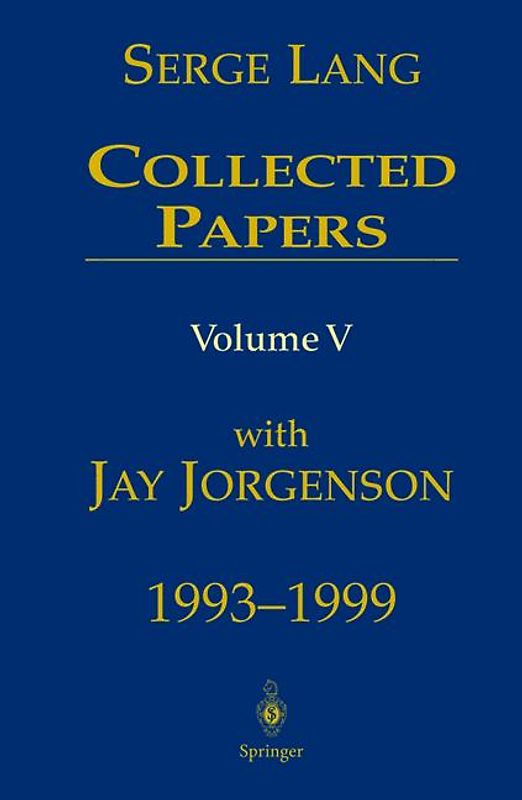 Collected Papers V