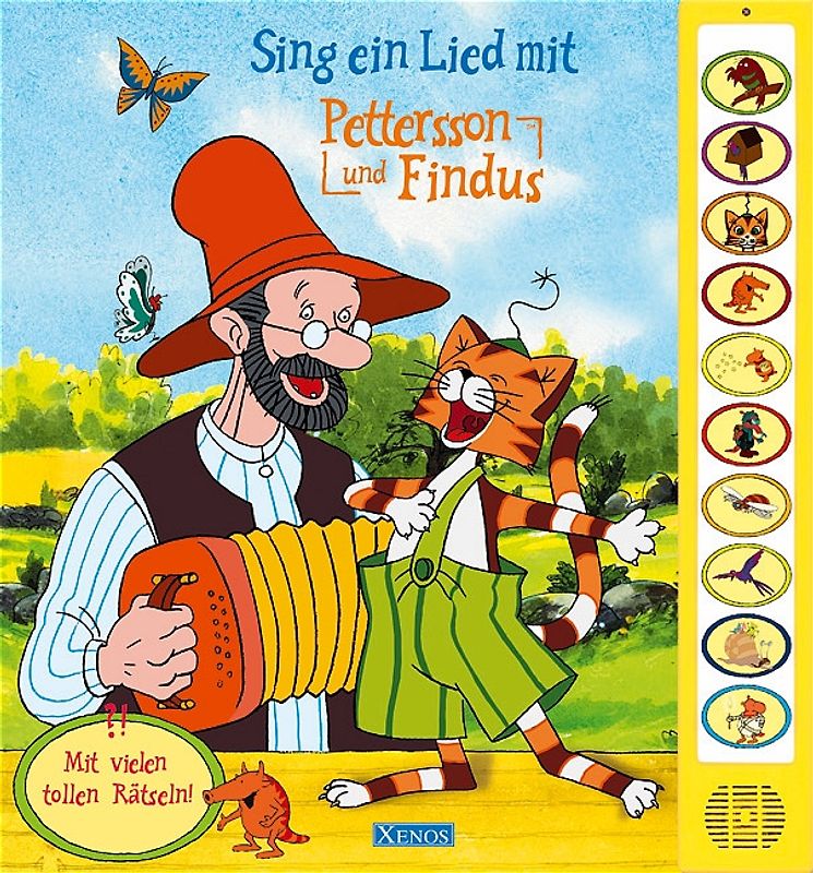 Sing ein Lied mit Pettersson und Findus