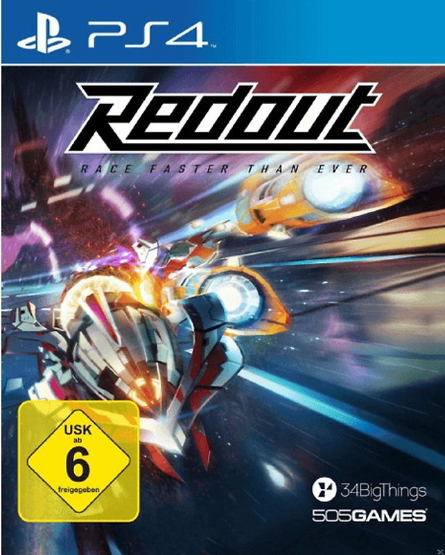 Redout PlayStation 4