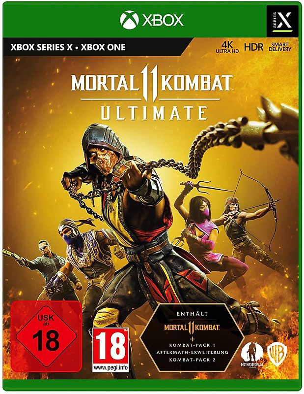 Mortal Kombat 11 Ultimate Xbox Series X