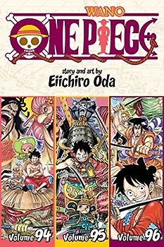 One Piece (Omnibus Edition), Vol. 32: Includes Vols. 94, 95 & 96volume 32 (One Piece Omnibus, 32, Band 32)