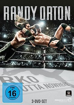 WWE: Orton,Randy;RKO Outta Nowhere DVD