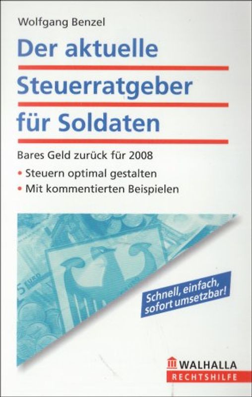 Der aktuelle Steuerratgeber für Soldaten