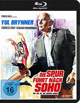 Die Spur führt nach Soho Blu-ray Disc