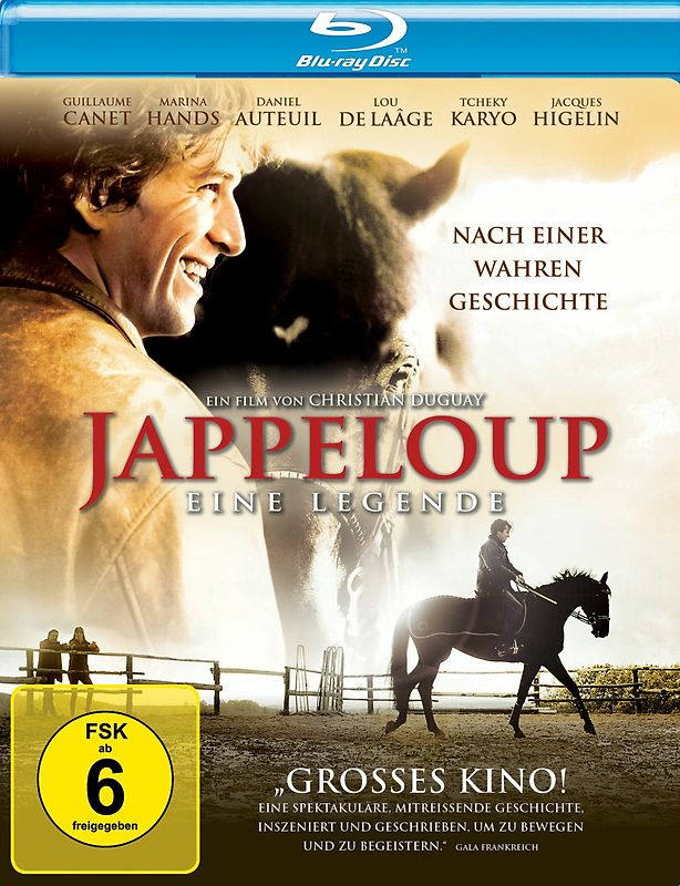 Jappeloup - Eine Legende Blu-ray Disc