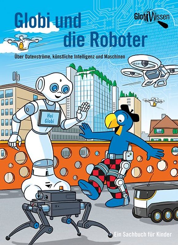 Globi und die Roboter