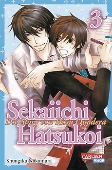 Sekaiichi Hatsukoi 3