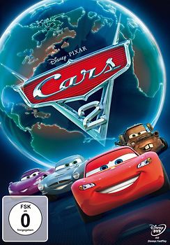 Cars 2 DVD