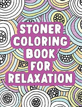 Stoner Coloring Book for Relaxation