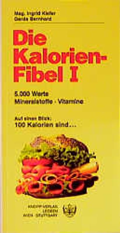 Die Kalorienfibel 1