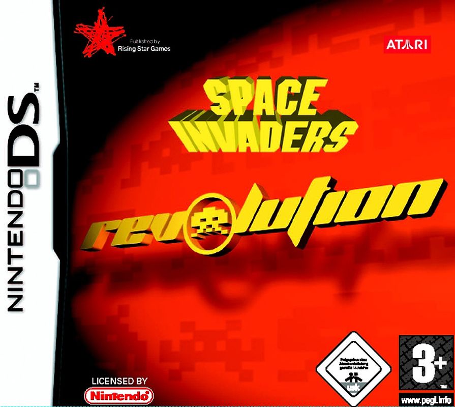 Space Invaders Revolution Nintendo DS