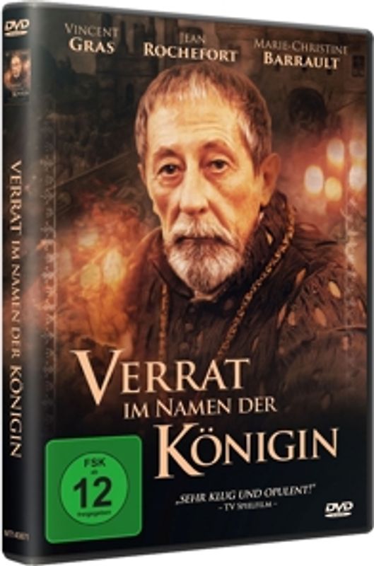 Verrat Im Namen Der Königin DVD