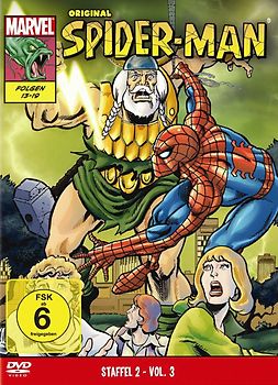 Original Spider-Man Staffel 2, Vol. 3 DVD