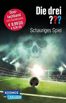Die drei ???: Schauriges Spiel