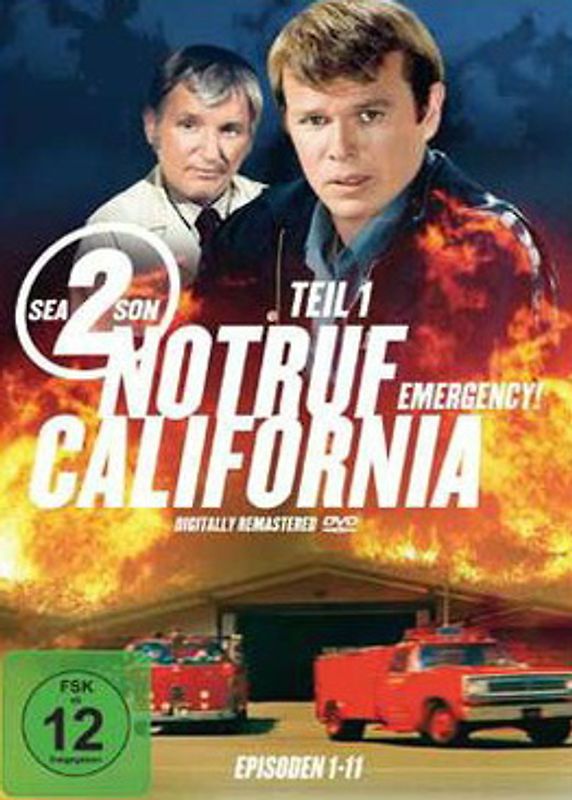Notruf California Emergency! Volume 2.1 DVD