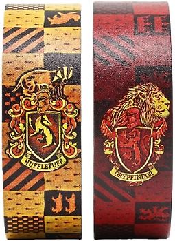 Gryffindor/Hufflepuff Washi Tape by Paperblanks (Harry Potter Collection)