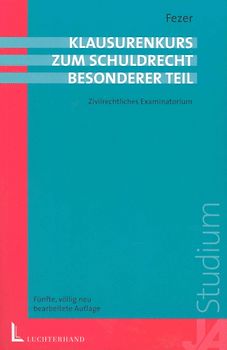 Klausurenkurs zum Schuldrecht Besonderer Teil