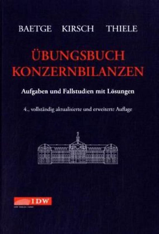 Übungsbuch Konzernbilanzen