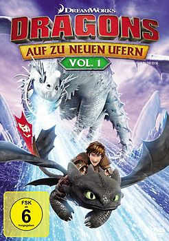 Dragons - Auf zu neuen Ufern, Vol. 1 DVD