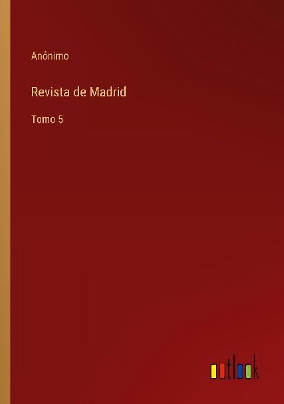 Revista de Madrid