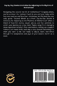 Second Month as a Mom - Day-by-Day Stories & Activities for Adjusting to the Rhythms of Motherhood