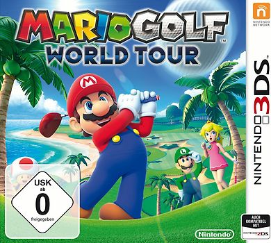 Mario Golf: World Tour Nintendo 3DS