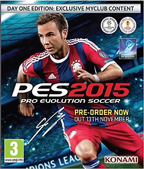 Pro Evolution Soccer 2015 [Internationale Version] Xbox One