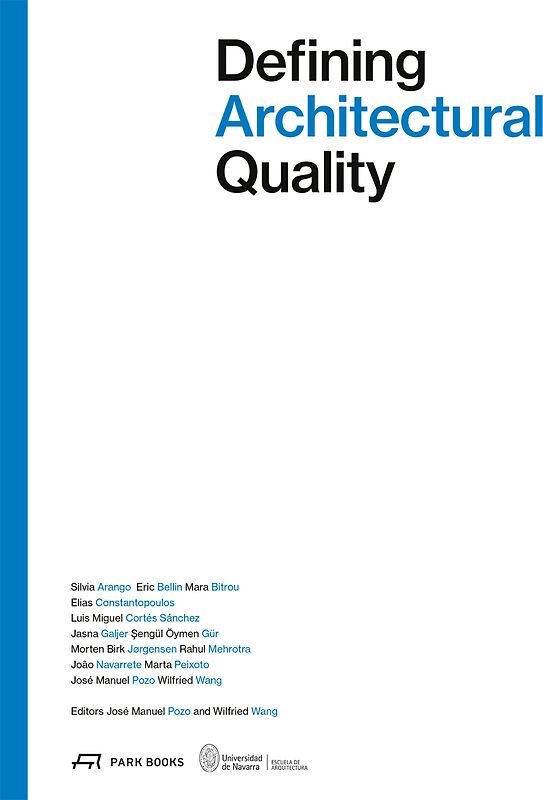 Defining Architectural Quality