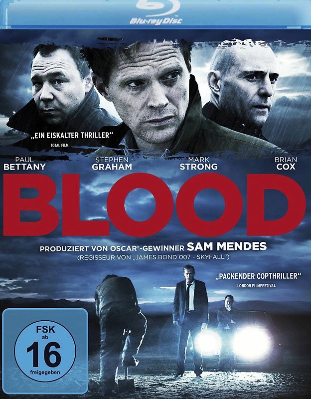 Blood - You Can't Bury the Truth Blu-ray Disc