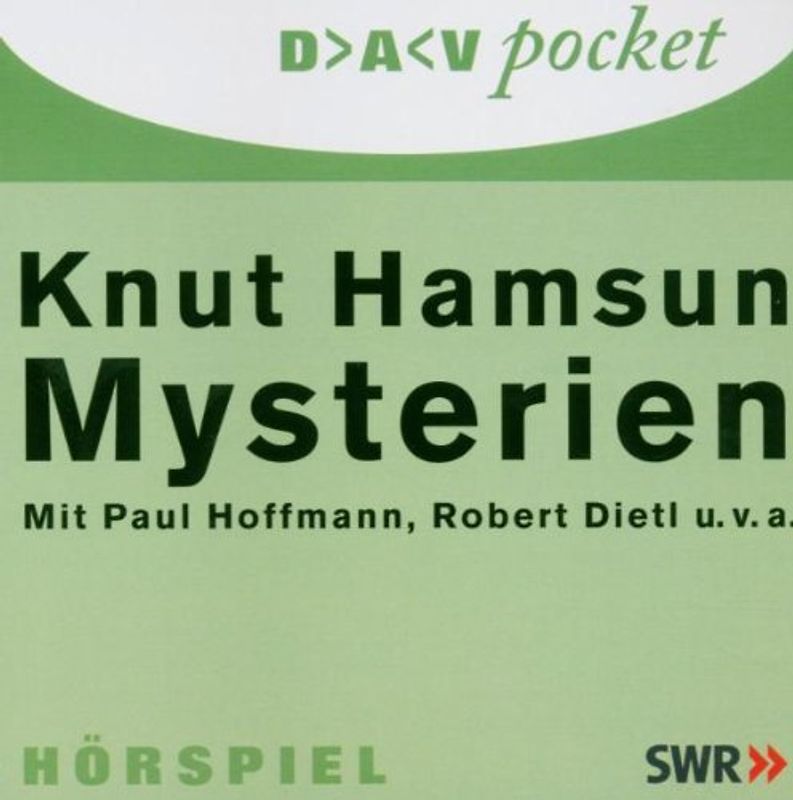 Paul Hoffmann - Mysterien
