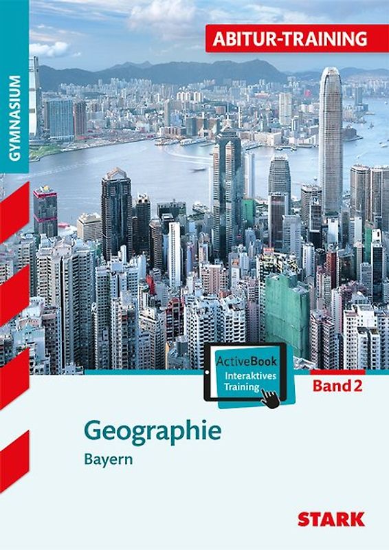 STARK Abitur-Training - Geographie 2 Bayern mit Active Book