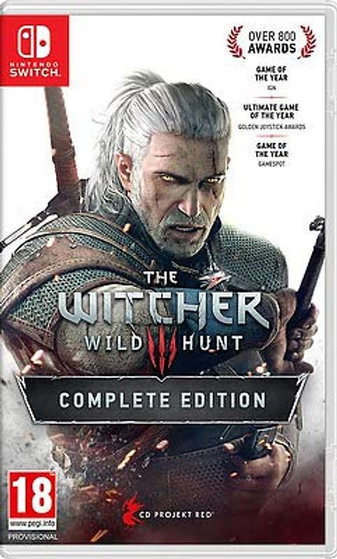 The Witcher 3: Wild Hunt [Complete Edition, EU Import] Nintendo Switch