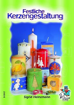 Festliche Kerzengestaltung