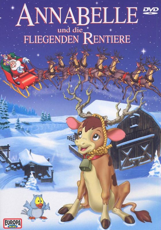 Annabelle und die fliegenden Rentiere DVD