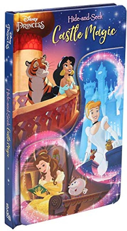 Disney Princess: Hide-and-Seek Castle Magic (Deluxe Guess Who?)
