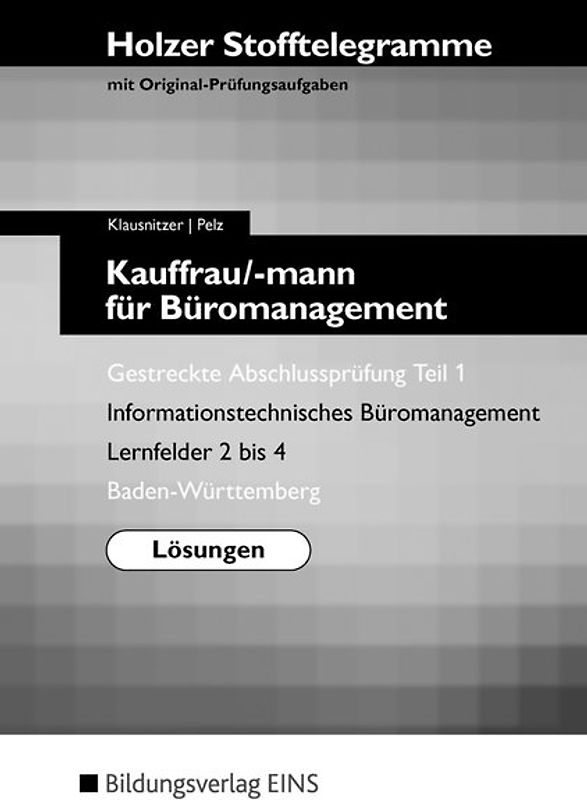Holzer Stofftelegramme Baden-Württemberg / Holzer Stofftelegramme Baden-Württemberg - Kauffrau/-mann für Büromanagement
