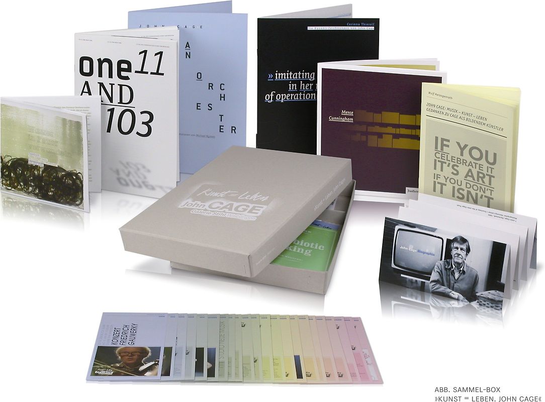 Kunst = Leben. John Cage