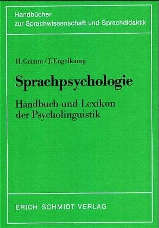 Sprachpsychologie