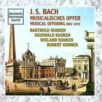 Sigiswald Kuijken - Musical Offering