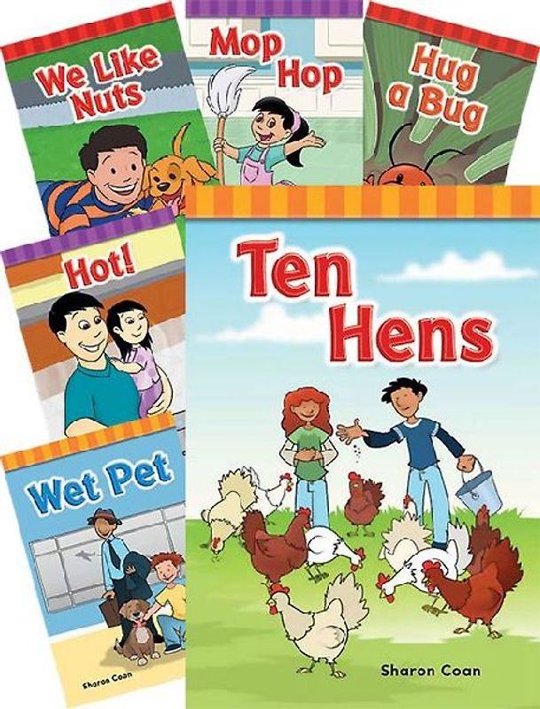 Short E, O, U Rimes Prek-1